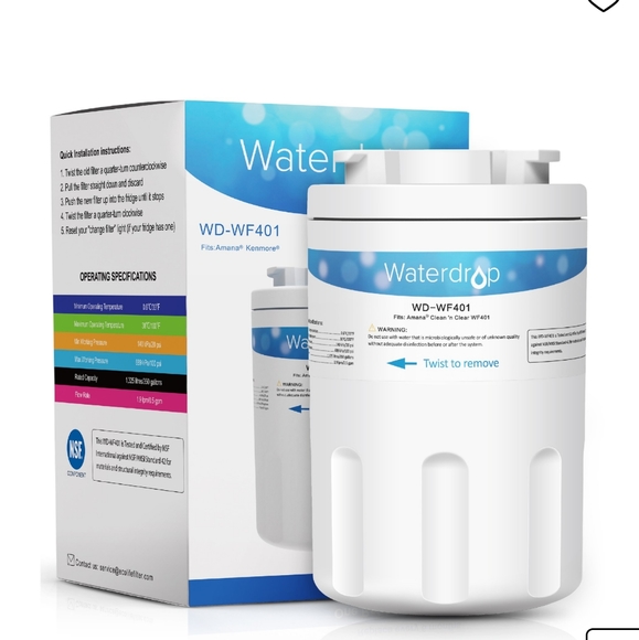 Waterdrop Other - Refrigerator Filter Refrigerator Essential